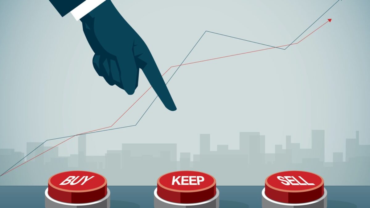 Faut-il vraiment vendre quand ça tangue en Bourse ?