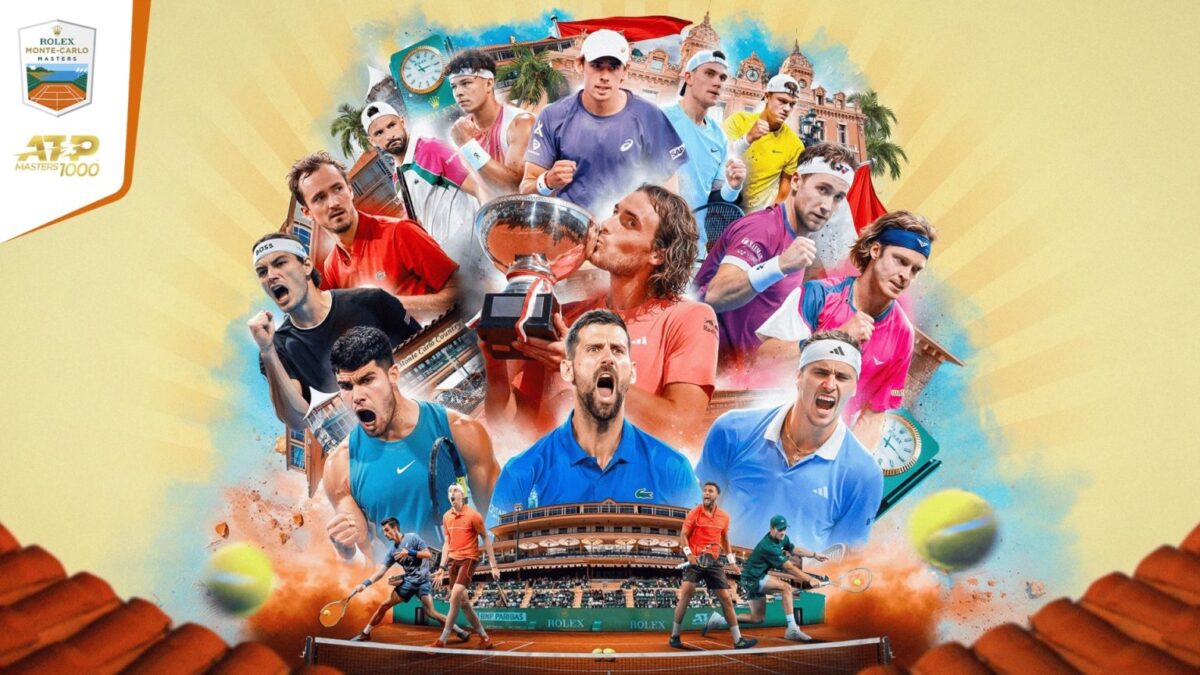 L’élite du tennis mondial réunie la semaine prochaine à Monaco pour la 118e édition du Rolex Monte-Carlo Masters