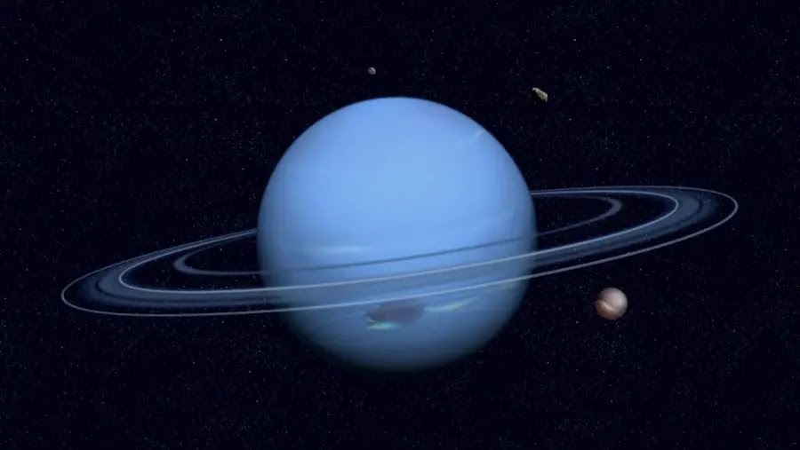 Neptune : 180 ans après la découverte de la planète prédite par les calculs astronomiques