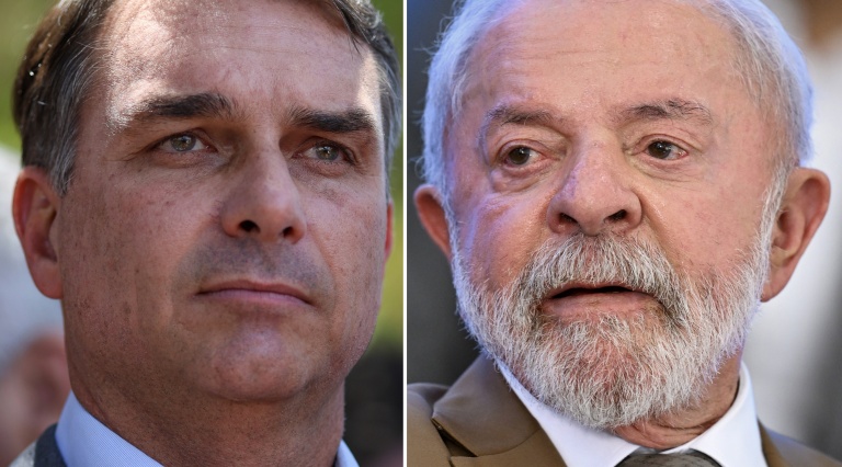 Brésil : Lula et Flávio Bolsonaro à égalité avant le second tour de dimanche